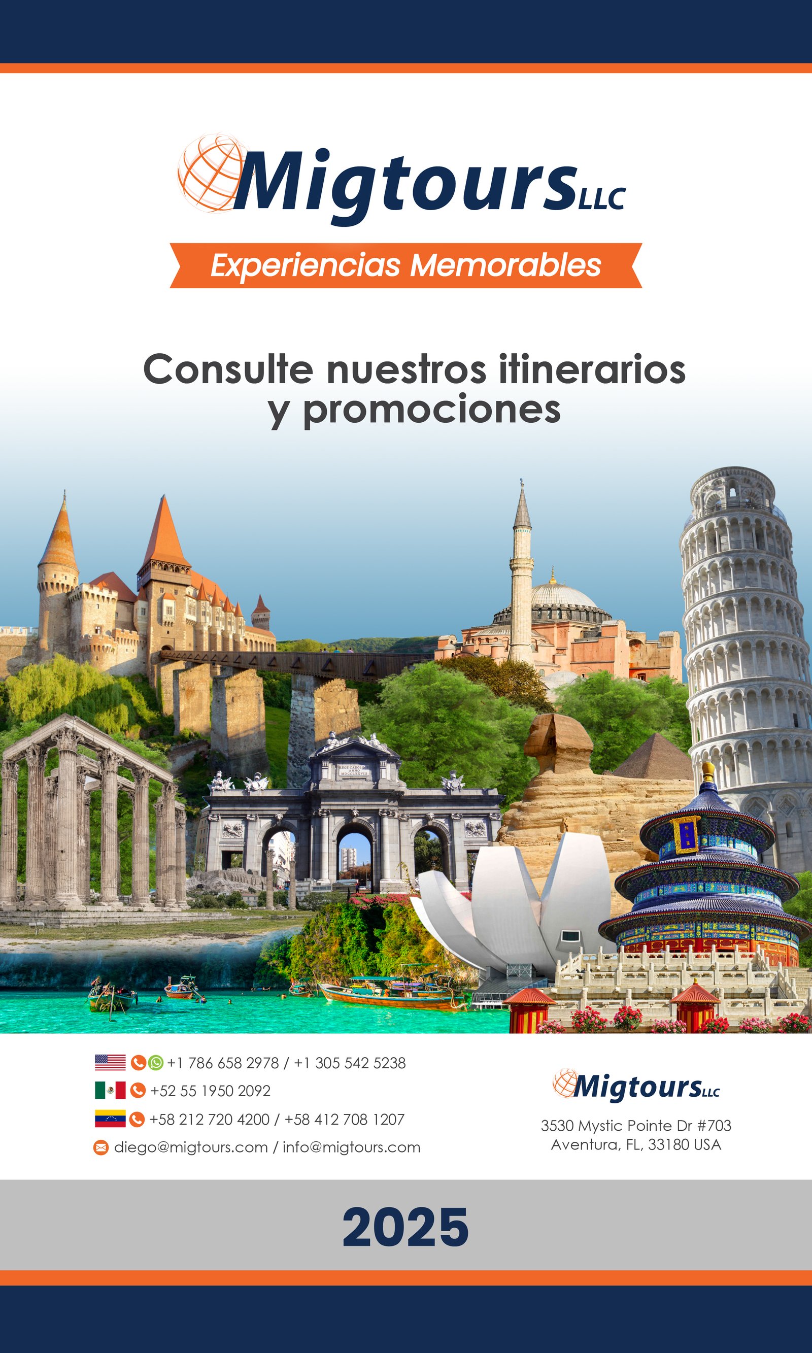 Migtours Itinerarios y Promociones