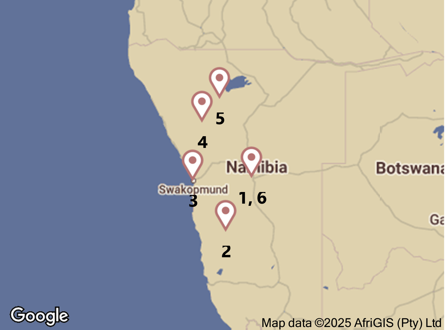 Namibia Self Drive