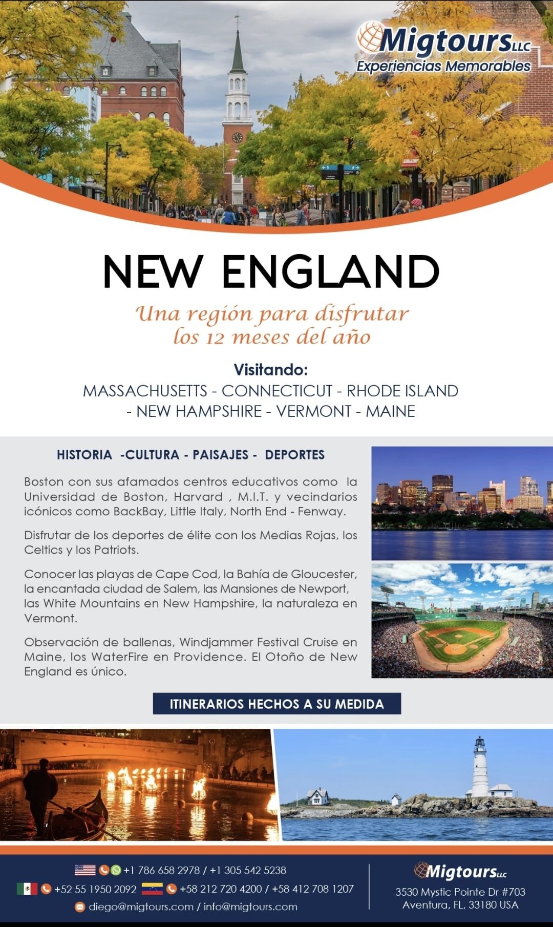 New England