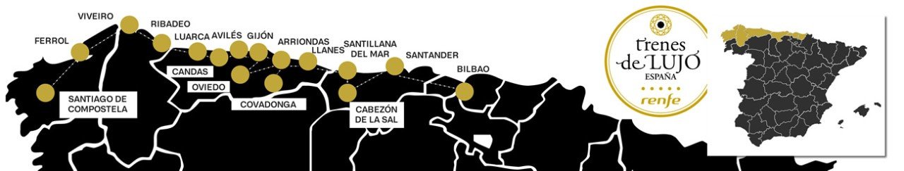 Costa Verde Express - Ruta de la España Verde