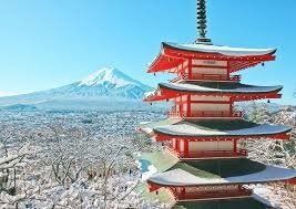 Invierno en Japón